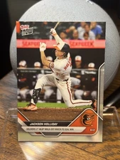 2025 MLB Topps Now Jackson Holliday First Walk Off #555 8.13.25 BaltimoreOrioles