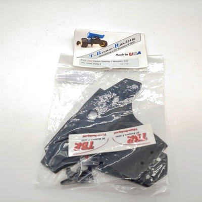 *RARE* T-Bone Racing TBR Nylon Basher/Monster BUMPER Set for Losi Ten-T 37061