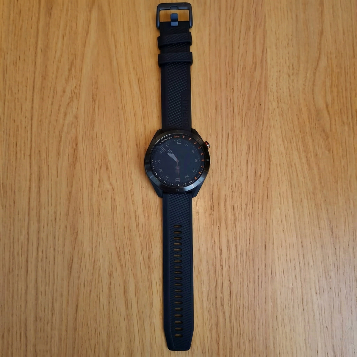 Garmin Approach S40 GPS Golf Watch - Black Stainless Steel with