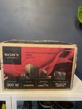 Sony DAV-TZ140 5.1 Home Theater System 300W, 5 Speakers Subwoofer OPEN BOX NEW