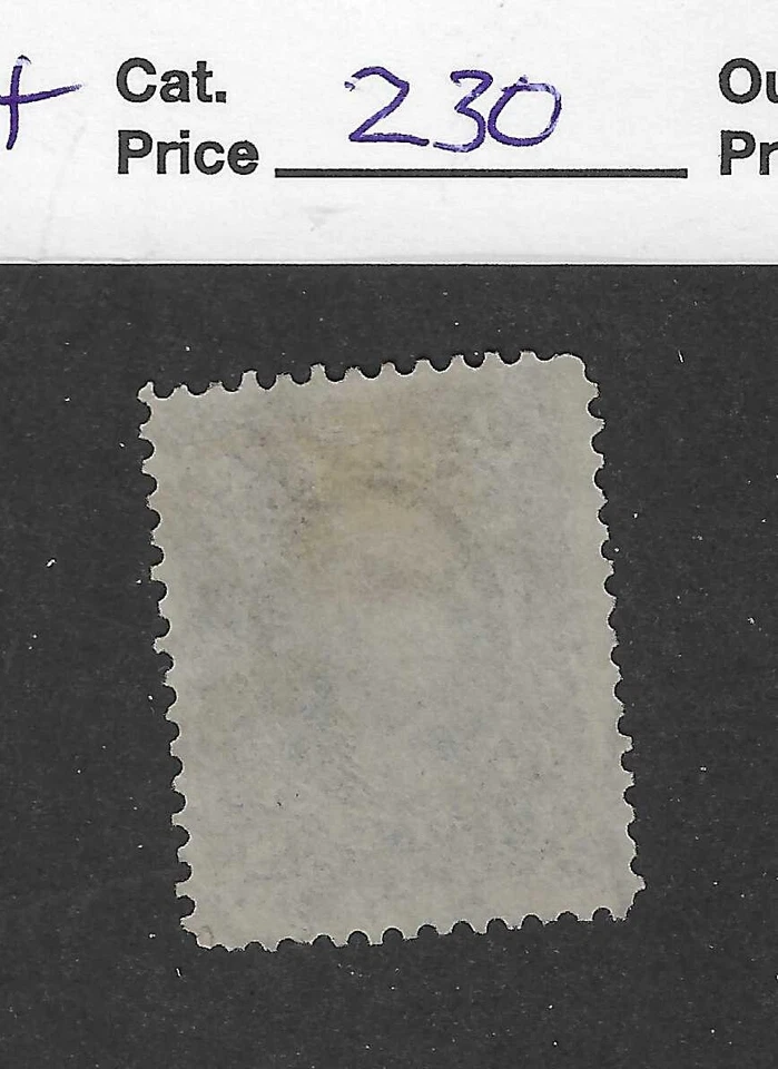 US Scott # 69, 12cent black,Washington,1861,VF-XF, scv. $230 - Image 2 of 2