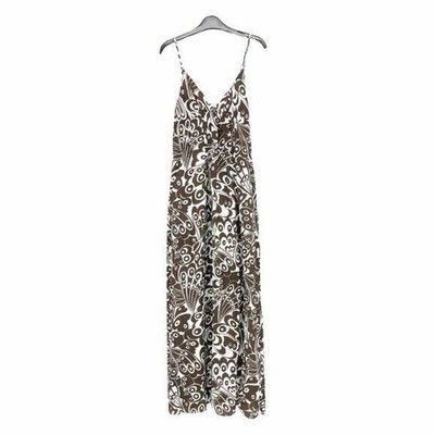 Maria Bianca Nero Cotton/Silk Maxi Dress Sz P (see item descr) $398 New |  eBay