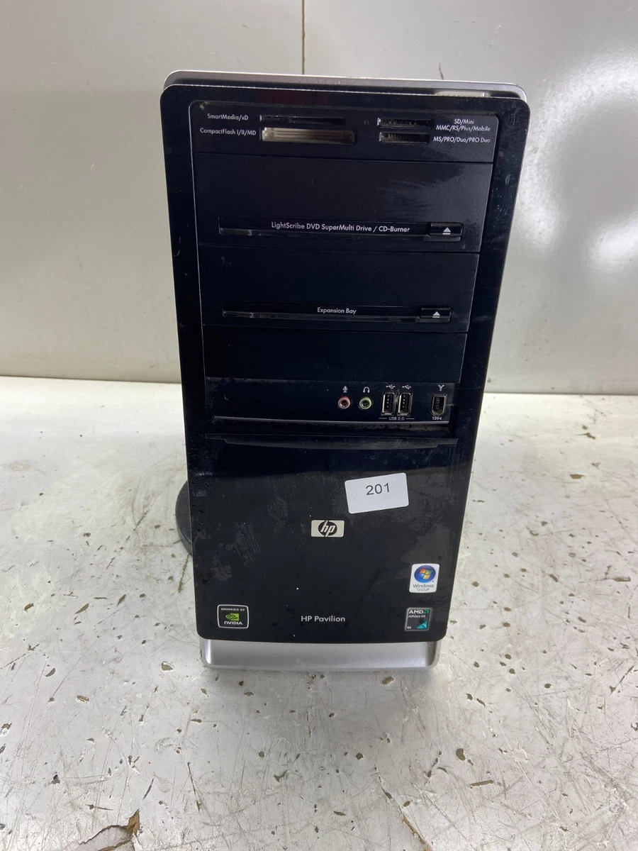 PC de bureau avec AMD athlon 64 avec windows XP