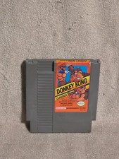 DONKEY KONG Classics NES Cartridge only Nintendo Entertainment System TESTED!