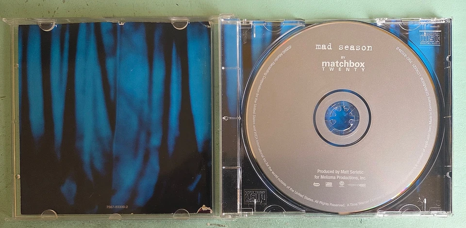 Matchbox Twenty - Mad Season CD D 2000 enhanced Zustand: sehr gut - Bild 2 von 3