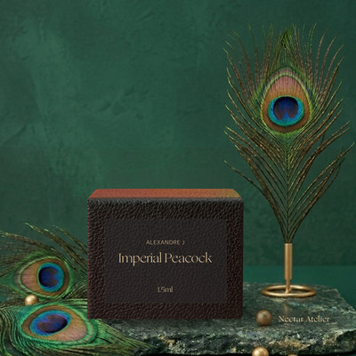 Alexandre J IMPERIAL PEACOCK -  1.5 ML - In Box