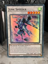 Junk Speeder - RA01-EN032 - Rare - 1st Edition - Yugioh TCG - NM - 70 