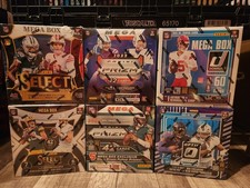 Nfl Mega Box Lot, 2023-2025. Factory Sealed. Maye, Nix, Williams, Ward? *read*