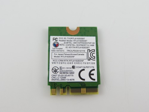 04W3804 Lenovo WLAN card M.2 interface supports RTL8192EE - 第 2/3 張圖片