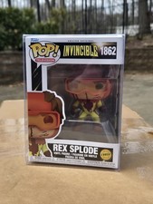 Funko Pop! Television: Invincible - Rex Splode (Chase) #1862 W/ Protector