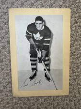 1944/64 BEEHIVE CORN SYRUP GROUP 2 NHL HOCKEY PHOTO SID SMITH SHARP+ BEE HIVE