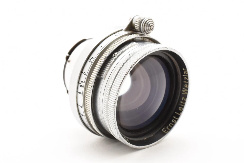 [Exc+5] Lente LEICA Ernst Leitz Wetzlar Summitar 5 cm f/2 L39 LTM de JAPÓN Foto 3 de 4