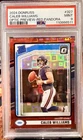 2024 Panini Donruss - Rated Rookie Caleb Williams Red Pandora Prizm (RC) PSA 9
