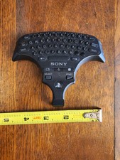 Official SONY PlayStation 3 PS3 Wireless Keypad Keyboard Chat Pad  CECHZK1GB