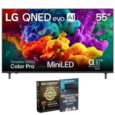 LG 55" QNED evo AI QNED84B Mini LED 4K Smart TV  26 Month Protection Bundle