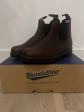 NEW Blundstone 2305 Chelsea Elastic Sided Boots Sierra Brown Size 9 US Mens