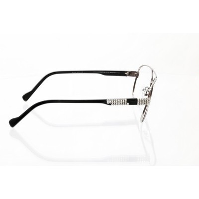 Jimmy Crystal JCS117 58-16-135mm Sunglass / Eyeglass FRAMES ONLY