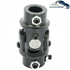 34 Dd To 34 Dd Steering Shaft U Joint Single Universal Coupling Black
