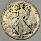 1916-P Walking Liberty Half Dollar (lot 1)