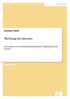 Dietmar Plank | Werbung Im Internet | Taschenbuch | Deutsch (1997) | 164 S.