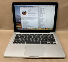 2012 MacBook Pro A1278, Intel i5-3210M 2.5GHz, 4GB RAM, 500GB HDD, High Sierra
