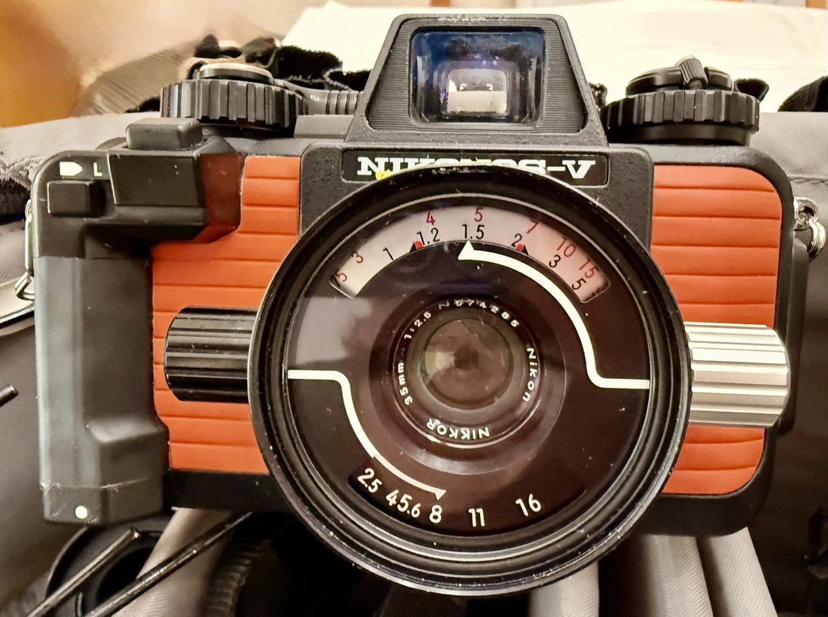 Nikon Nikonos V Film Cameras for sale | eBay