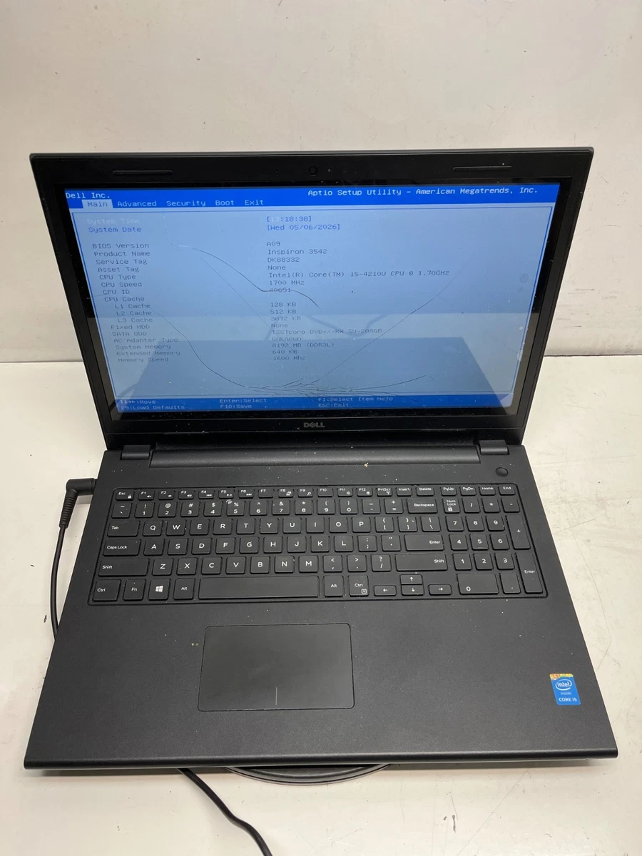 DELL ノートPC Intel Core i5 4GB Dell Intel Core i5 4th Gen. 4 GB RAM PC Laptops & Netbooks for