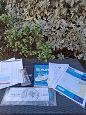 Sailing Course Handbooks ,plotter Charts Ect All New Sailing  Boating