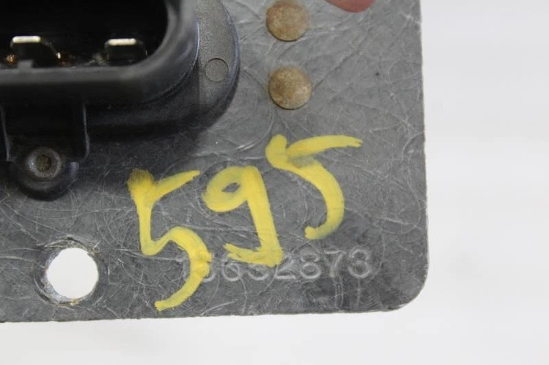 1995 1996 1997 CHEVROLET PICKUP S10 S15 BLOWER RESISTOR 15652873 - Image 4 of 4