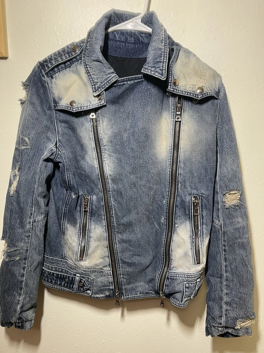 Balmain Denim Jackets for Men | eBay