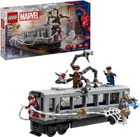 Lego Marvel Super Heroes Spider-Man Vs. Doc Ock: Showdown In Der U-Bahn 76321
