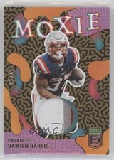 2022 Panini Donruss Elite Moxie Prime 47/49 Damien Harris #MO-19 0t50
