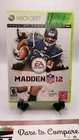 Madden NFL 12 -- Hall of Fame Edition (Xbox 360) CIB W/ Big Card Tested