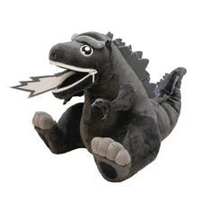 QMx Godzilla Black and White PX ZIPPERMOUTH Plush