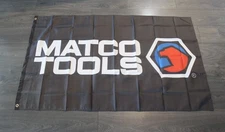 Matco Tools Banner Flag 3x5 feet Hardware Store Tool Shop Garage Mechanic