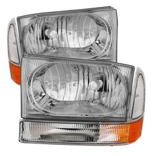 Spyder Auto 9025419 Xtune Crystal Headlightsbumper Lights