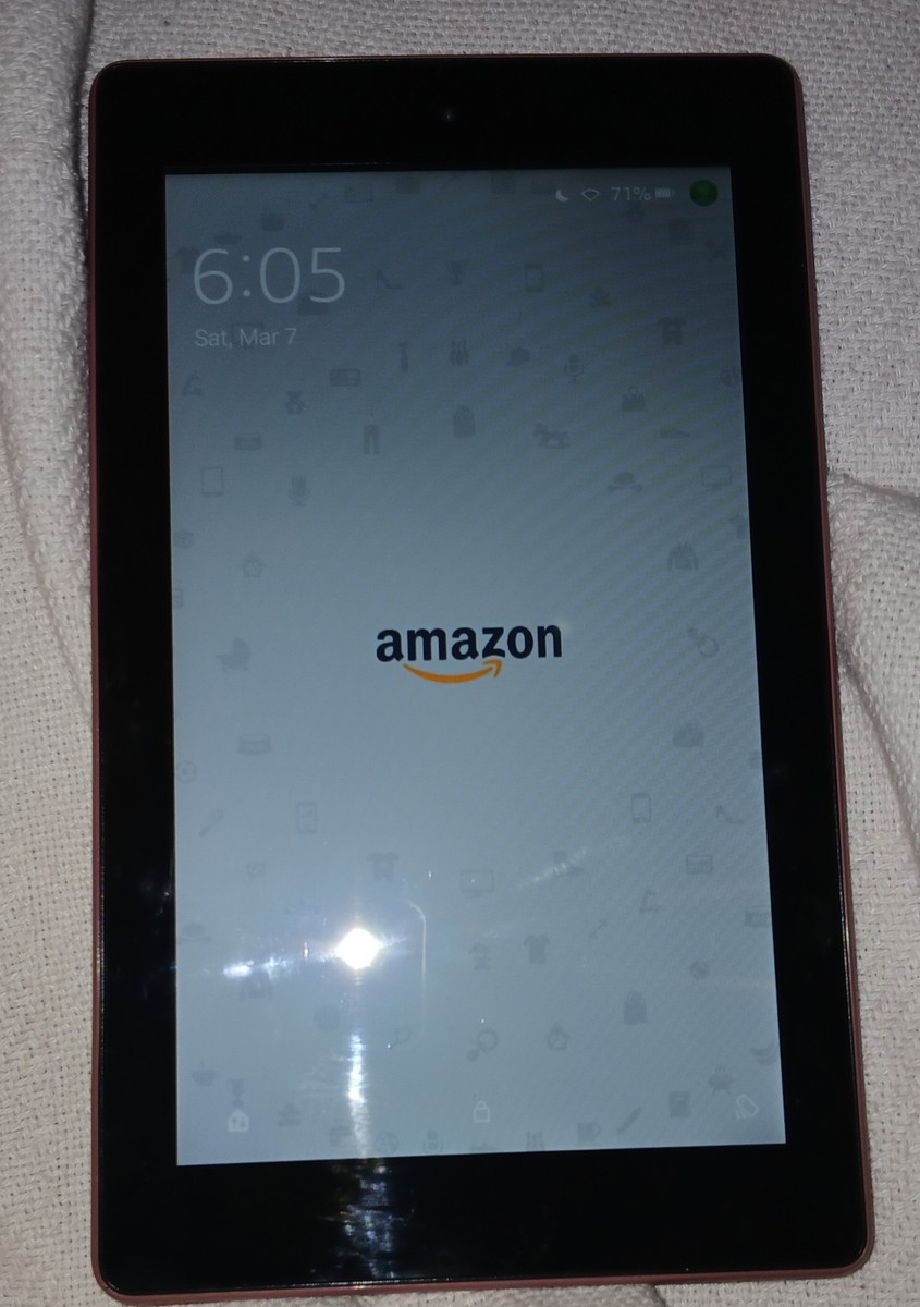 Amazon Fire HD 7 (4th Generation) 8GB, Wi-Fi, 7in - Magenta for