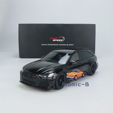 TopSpeed 1:18 Audi RS6 Johann Abt Signature resin car model
