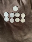 Walking Liberty Silver Half Dollars Lot of 9