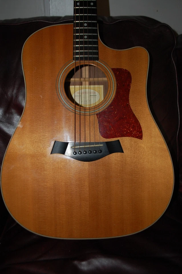 2005 Taylor 410-CE-L10 Limited Fall Edition Acoustic Guitar Plays Sounds Great - Image 3 of 4