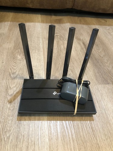 TP-Link AC1200 Gigabit WiFi Router (Archer A6) - Dual Band MU-MIMO