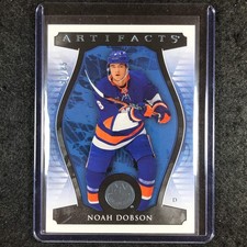2023-24 Artifacts Hockey NOAH DOBSON Base Light Blue Steel 51/85 #57