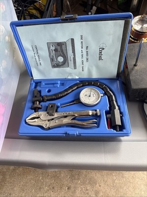 Central Disc Rotor And Ball Joint Gage No 6450 The Central Tool Co In...