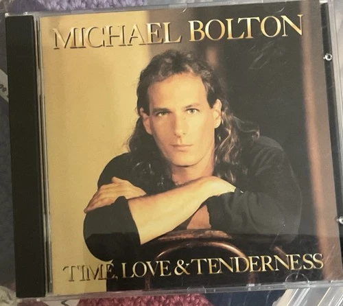 Time, Love & Tenderness by Michael Bolton (CD, Apr-1991, Columbia (USA))