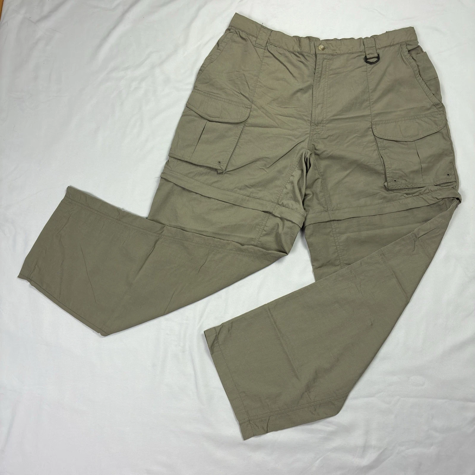 Columbia PFG Convertible Pants Mens XL Zip Off Hiking Fishing Outdoors Gorpcore