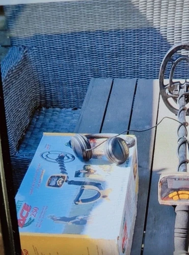 garrett ace 250 metal detector