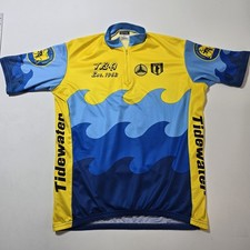 Tide Water Association Cycling Jersey Size XLarge USA Made