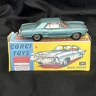 Corgi Toys #245 Buick Riviera Vintage Car Original. With new box.