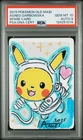 PSA 10 GEM MINT AUTO 9 Spare Card Agnes Garbowska Sig Astronaut Pikachu Pokémon