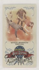 2019 Allen & Ginter Dreams of Blue Ribbons Minis Wheelbarrow Racing Contest 9r7
